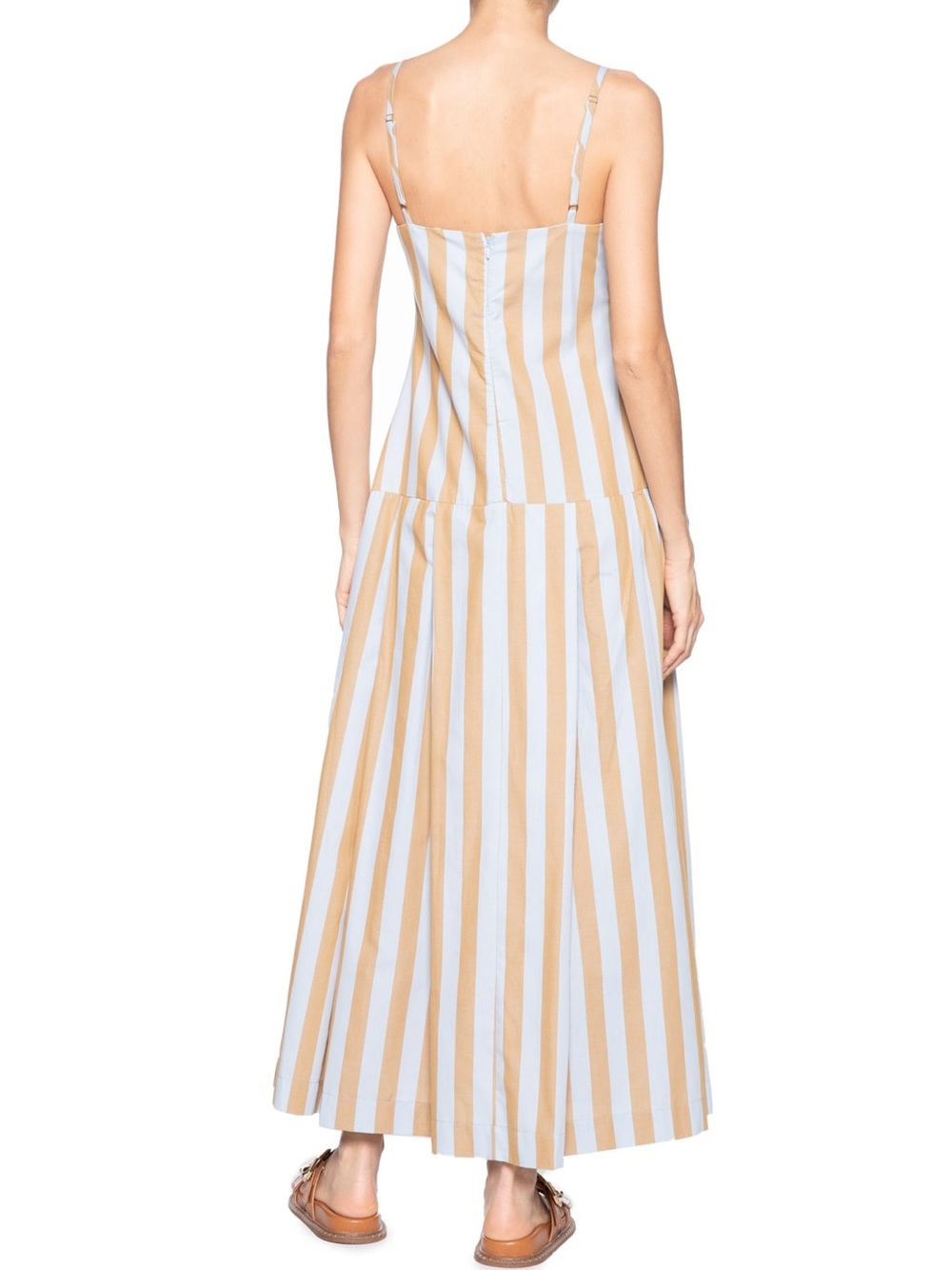 FARM RIO Striped Maxi Dress - Picture 3 of 9